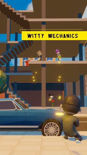 Mr. Sniper - Gameplay image of android game