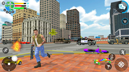 City Gangster Offline Games para Android - Download