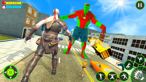 Incredible Monster Hero Battle - عکس بازی موبایلی اندروید