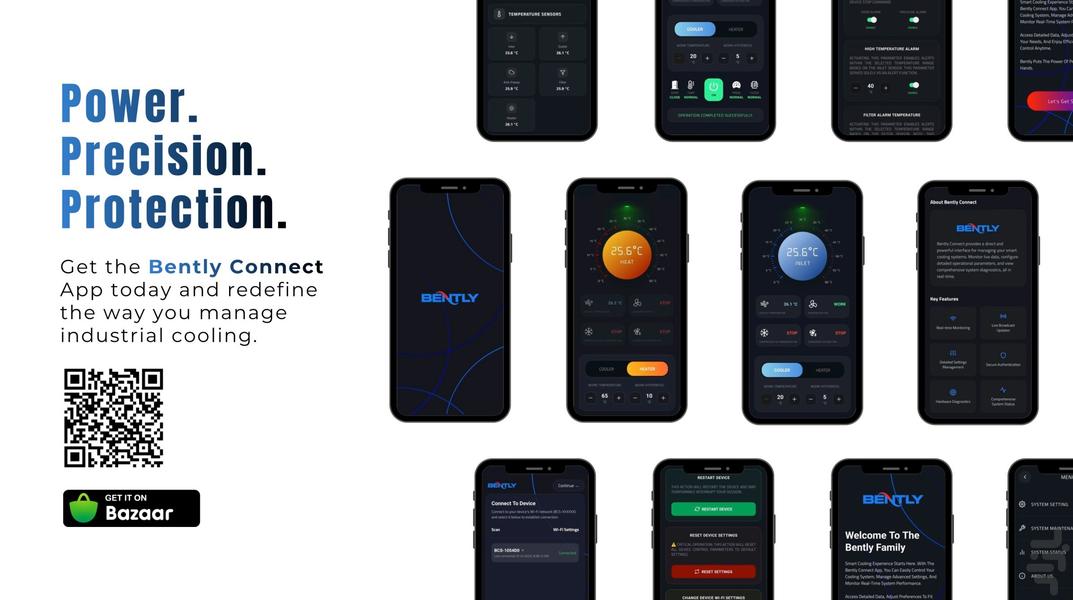بنتلی کانکت - عکس برنامه موبایلی اندروید