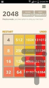 2048 - Gameplay image of android game