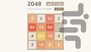 2048 - Gameplay image of android game