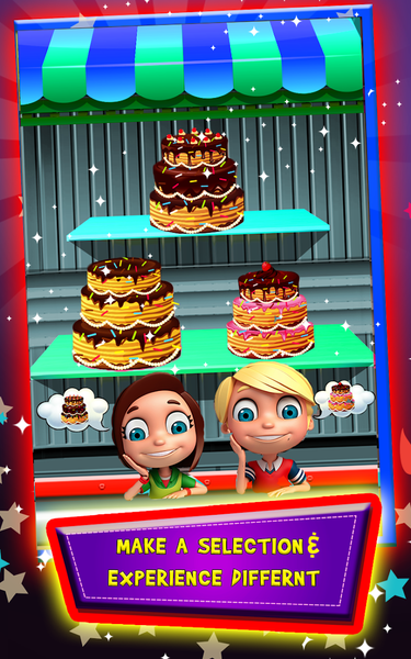 Chocolate Cake making games - عکس برنامه موبایلی اندروید