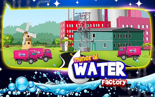 Fresh Mineral Water Bottle Factory 2019 - Image screenshot of android app