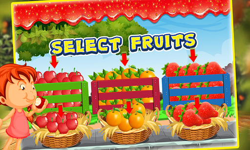 Fruit Jam dessert bakery game - Image screenshot of android app