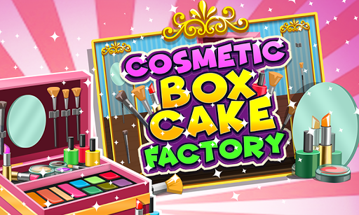 Makeup Kit baking Factory 🎂 - Makeup cake maker - Image screenshot of android app