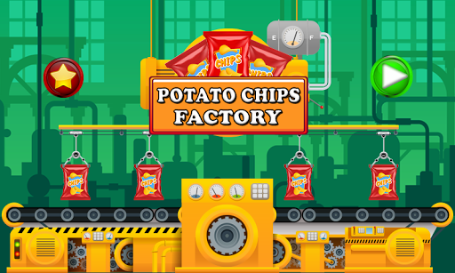 🍟Tasty Potato Chips maker –Cooking game for girls - عکس برنامه موبایلی اندروید