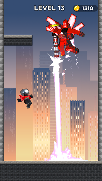 Hero Teleport: Toilet Fight - Gameplay image of android game