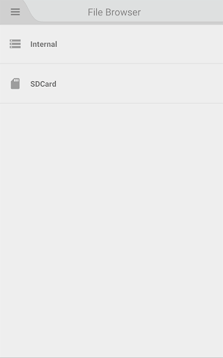 Nomedia - عکس برنامه موبایلی اندروید