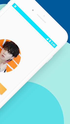 Fake Call with BTS Suga - عکس برنامه موبایلی اندروید