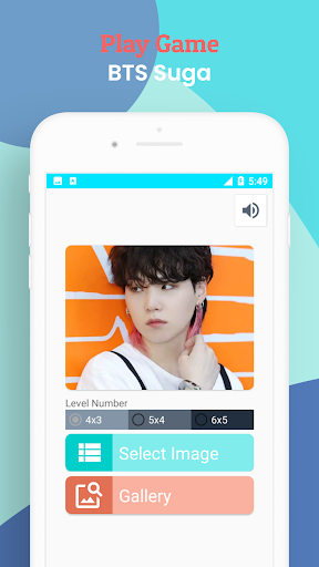 Fake Call with BTS Suga - Image screenshot of android app