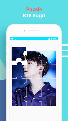 Fake Call with BTS Suga - Image screenshot of android app