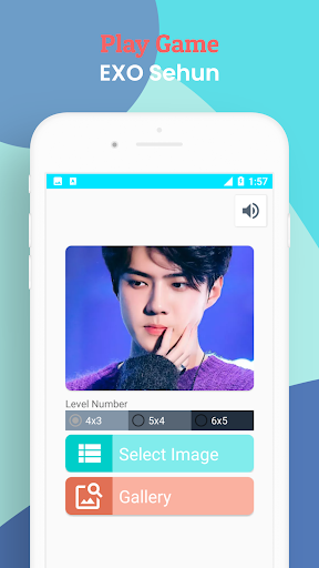 Fake Call with EXO Sehun - Image screenshot of android app