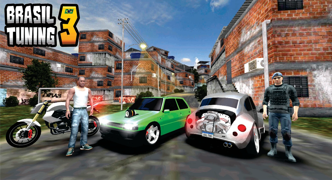 Brasil Tuning 3 - Gameplay image of android game