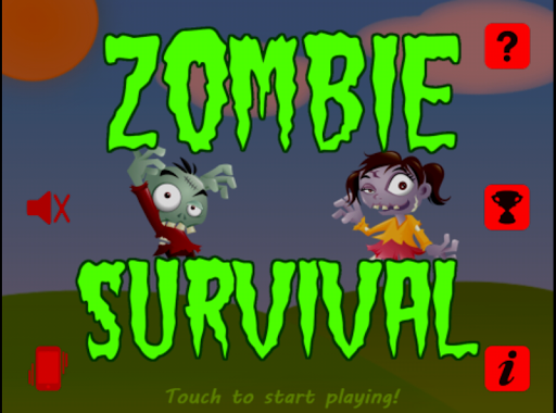 Zombie Game - عکس بازی موبایلی اندروید