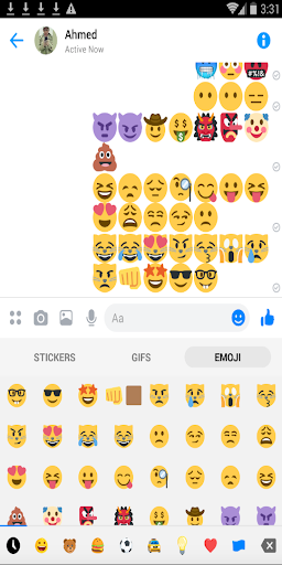 Emoji Switcher PRO for FB (ROOT) - Image screenshot of android app