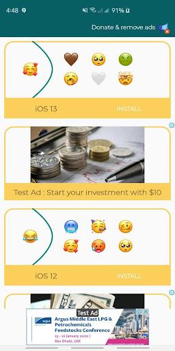 Emoji Switcher PRO - Image screenshot of android app