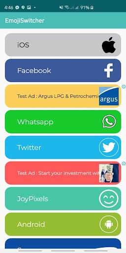 Emoji Switcher PRO - Image screenshot of android app