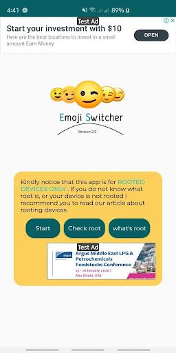 Emoji Switcher PRO for FB (ROOT) - Image screenshot of android app