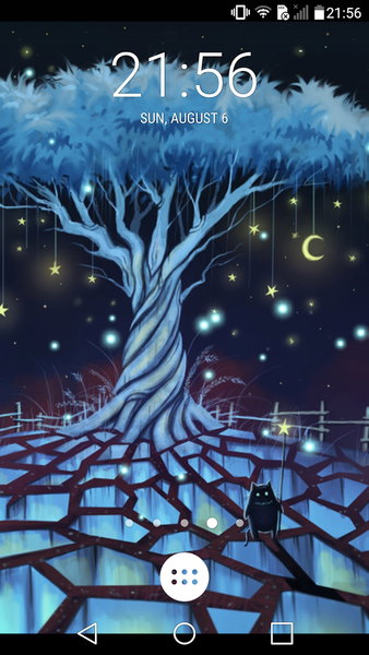 Star home : Glowing magic land - عکس برنامه موبایلی اندروید