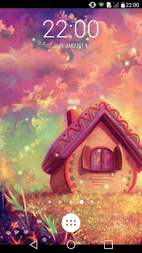 Sweet Home : Colorful day & night Live wallpaper - Image screenshot of android app