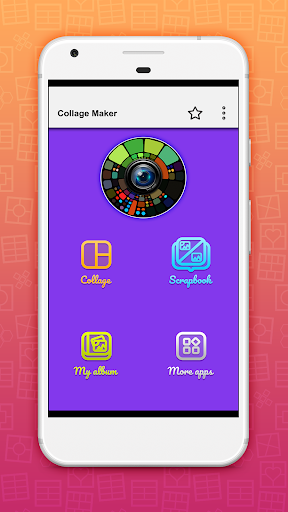 Collage Maker - عکس برنامه موبایلی اندروید