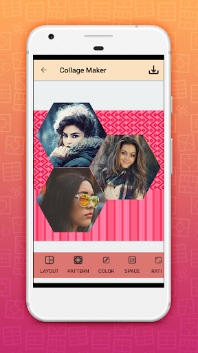 Collage Maker - عکس برنامه موبایلی اندروید