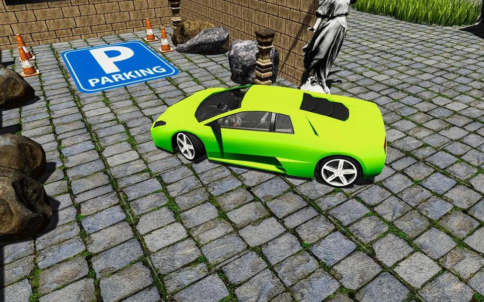 Car Racing In Maze Runner - عکس بازی موبایلی اندروید