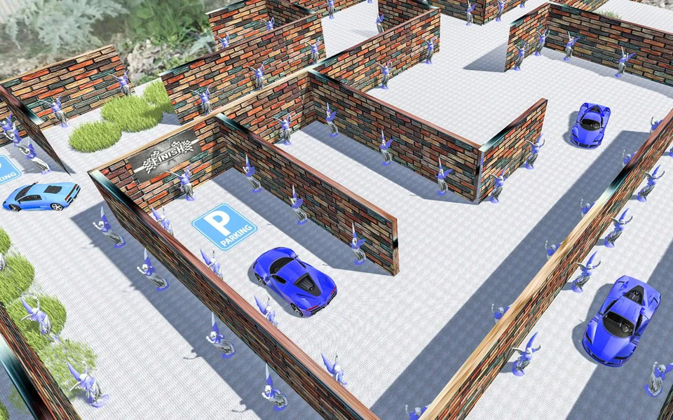 Car Racing In Maze Runner - عکس بازی موبایلی اندروید