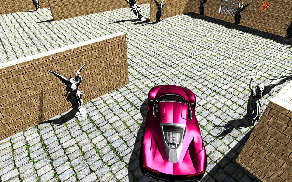 Car Racing In Maze Runner - عکس بازی موبایلی اندروید