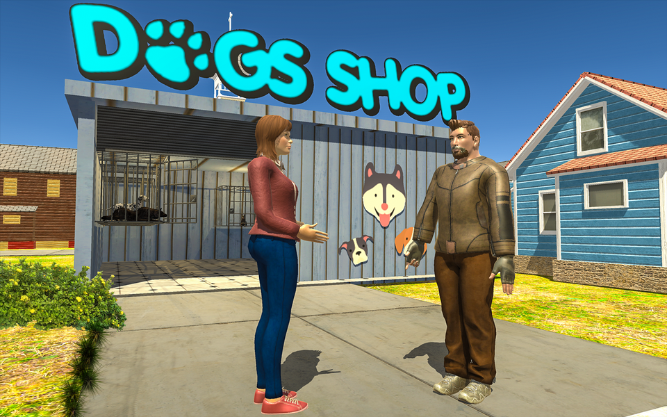 Virtual Dog Training & Tricks - Gameplay image of android game