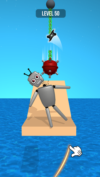 Ninja Robot Blade Cutter - عکس بازی موبایلی اندروید