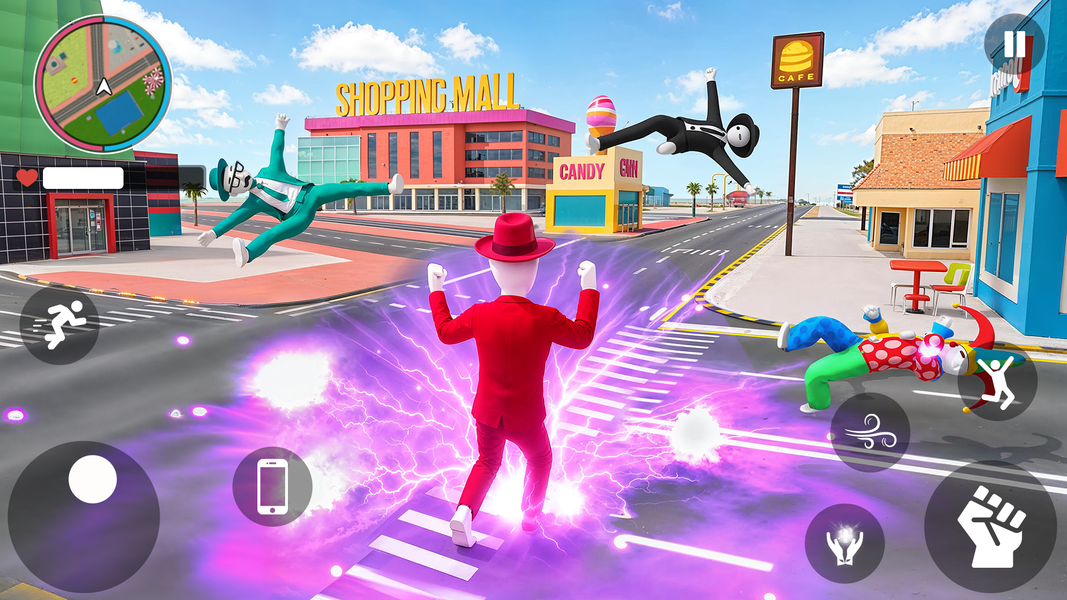 Prankman: Fun City Chaos Game - عکس بازی موبایلی اندروید
