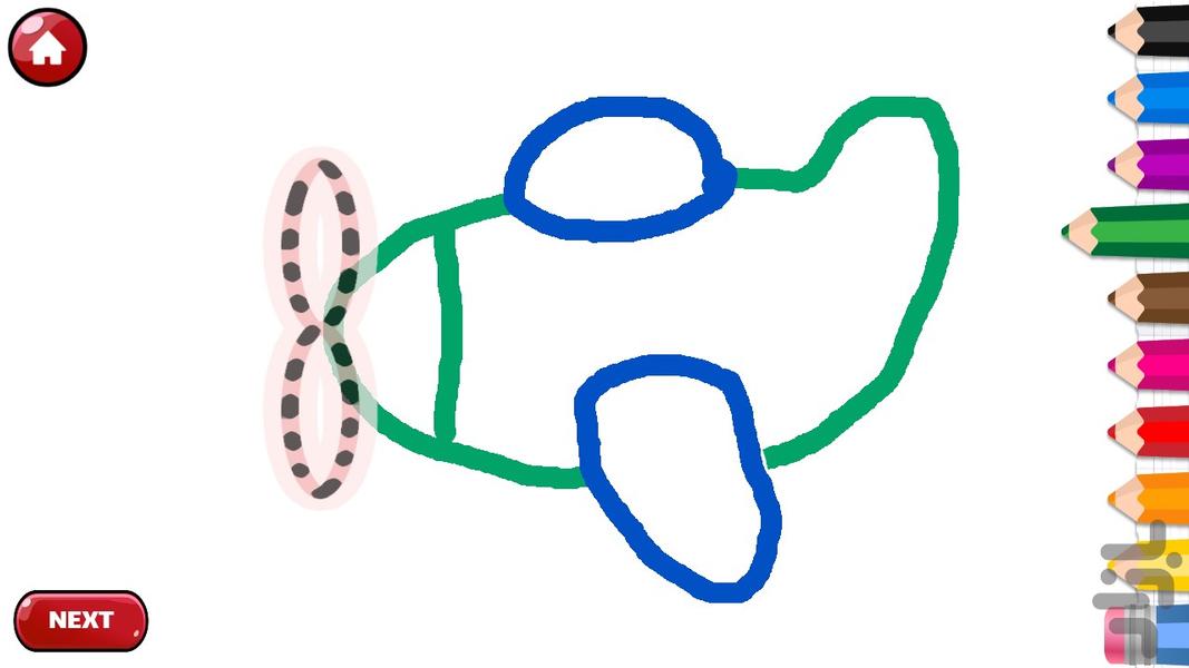 kids alive painting - Gameplay image of android game