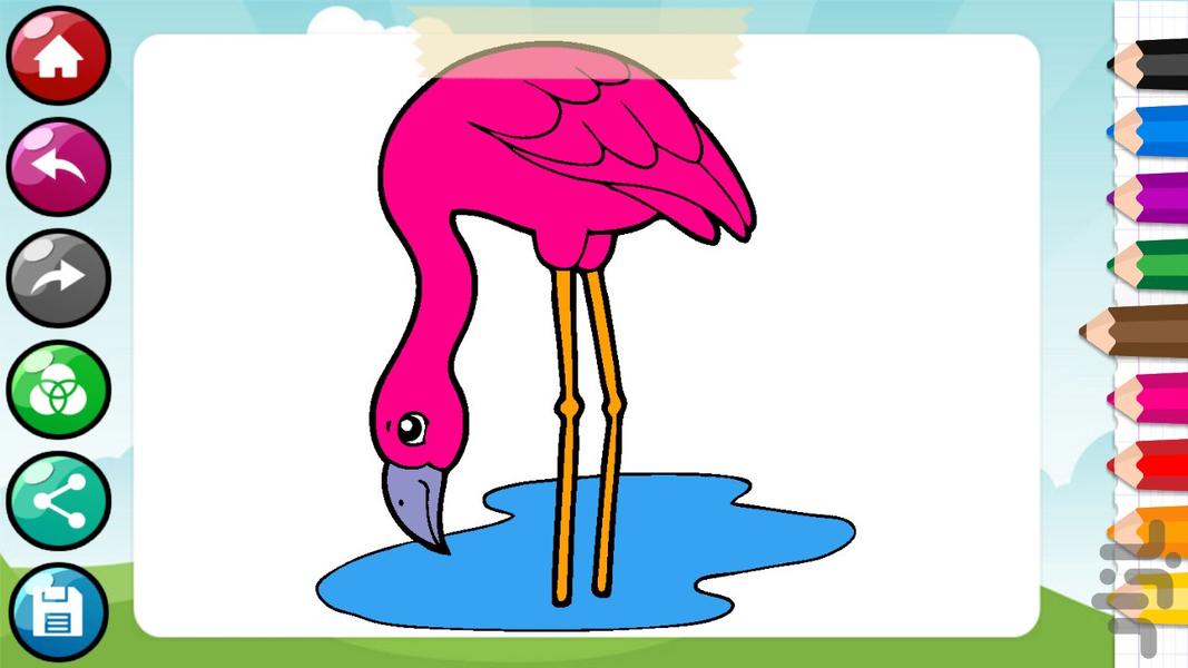 kids alive painting - Gameplay image of android game