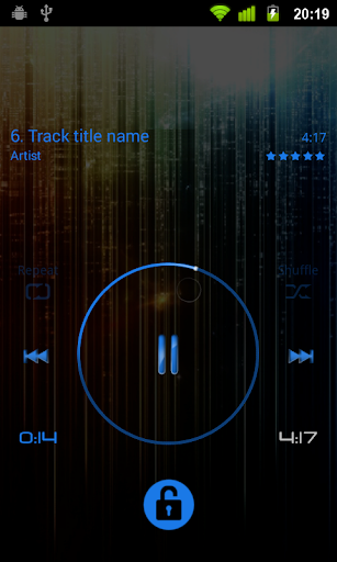 NRG Player Base Skin - عکس برنامه موبایلی اندروید