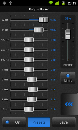 NRG Player Base Skin - عکس برنامه موبایلی اندروید