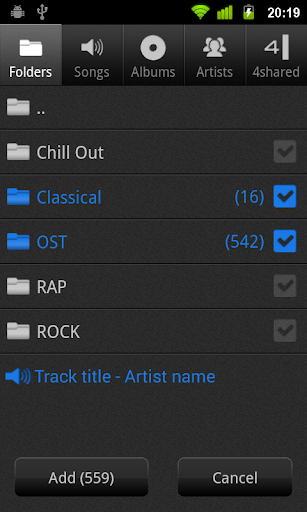 NRG Player Base Skin - عکس برنامه موبایلی اندروید