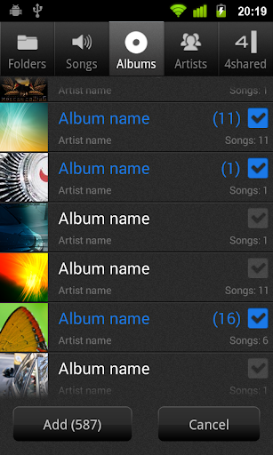 NRG Player Base Skin - عکس برنامه موبایلی اندروید