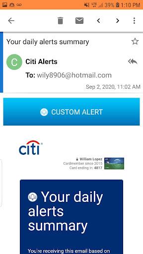 Email for Hotmail and Outlook - عکس برنامه موبایلی اندروید