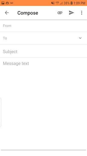 Email for Hotmail and Outlook - عکس برنامه موبایلی اندروید