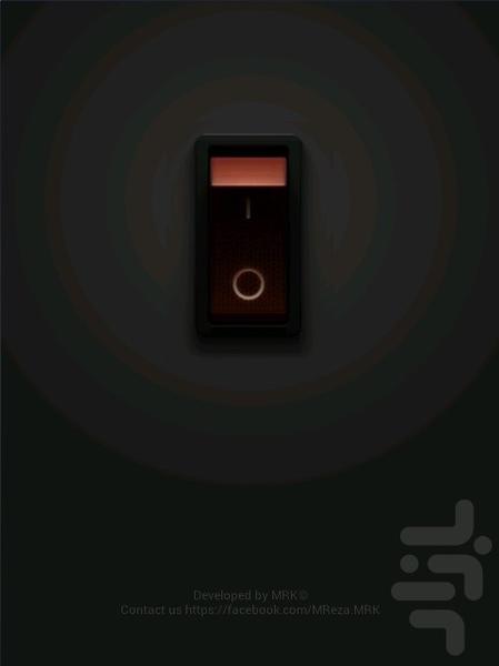 LED Flashlight - Image screenshot of android app