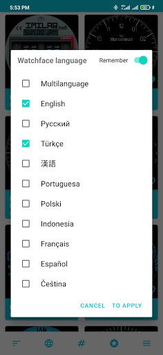 Haylou, IMILAB Watch Faces - Image screenshot of android app