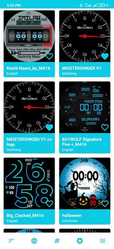 Haylou, IMILAB Watch Faces - Image screenshot of android app