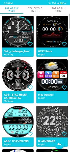Haylou, IMILAB Watch Faces - Image screenshot of android app