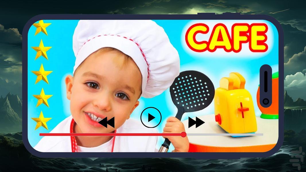 کارتون ولاد و نیکی ۷ بدون اینترنت - عکس برنامه موبایلی اندروید