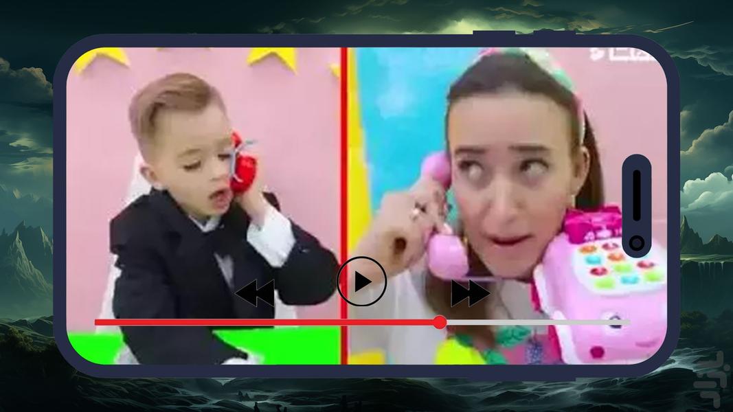 کارتون ولاد و نیکی ۸ بدون اینترنت - عکس برنامه موبایلی اندروید