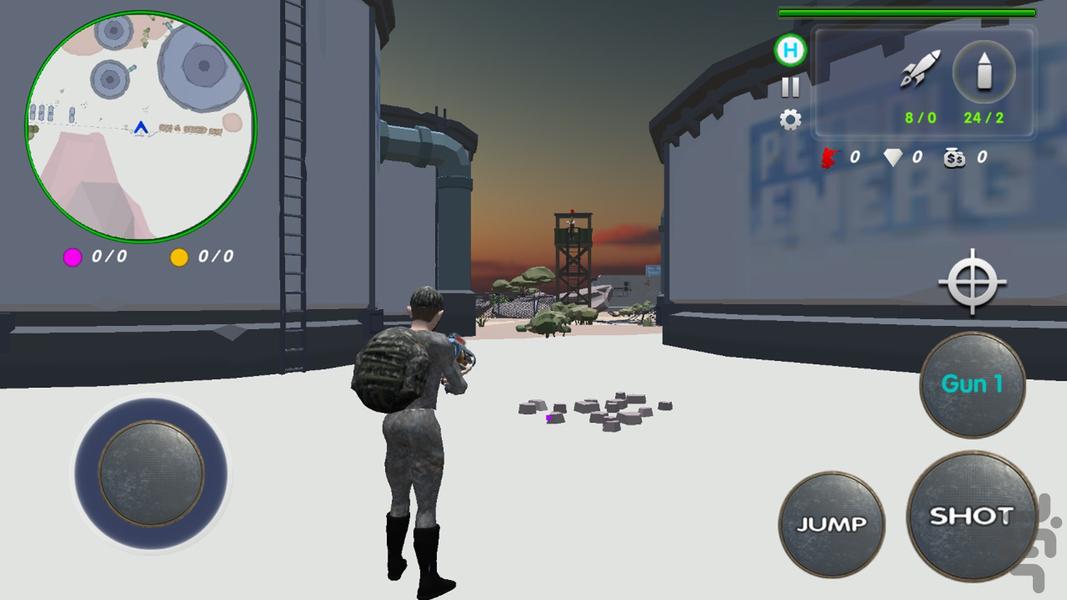 ماموریت نهایی - Gameplay image of android game