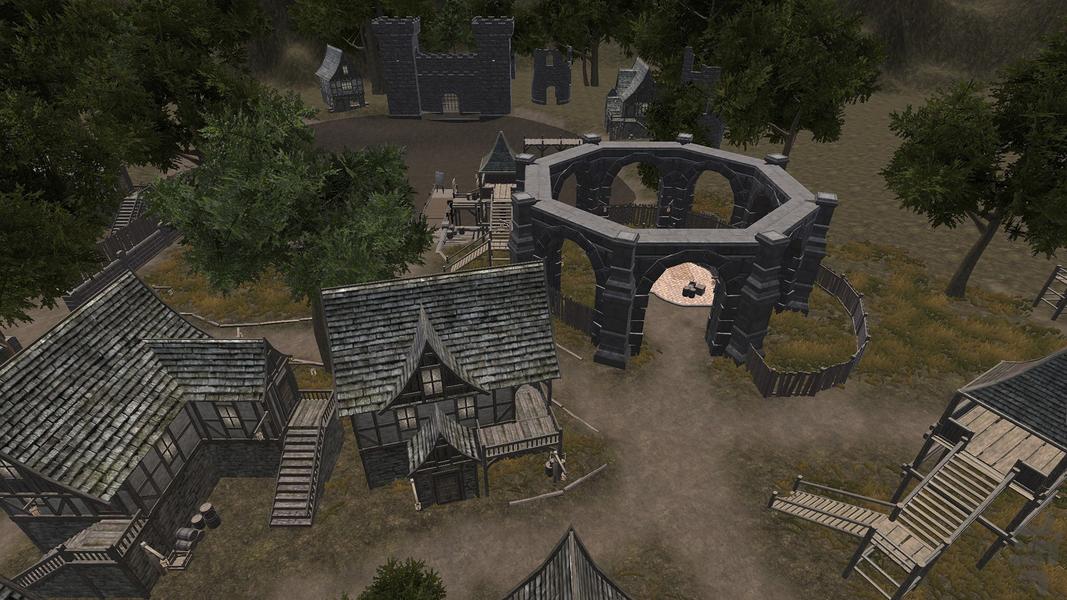 نینجای مبارز - Gameplay image of android game