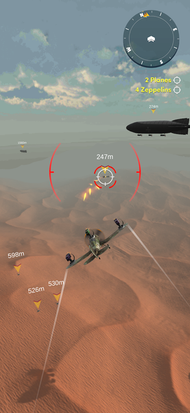 Heroes of Sky - عکس بازی موبایلی اندروید
